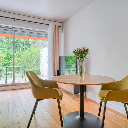 شقة Ravissant Studio Cosy Avec Terrasse - 335b