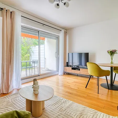 شقة Ravissant Studio Cosy Avec Terrasse - 335b
