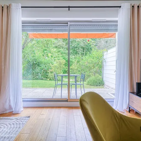 Ravissant Studio Cosy Avec Terrasse - 335b Lägenhet Nogent-sur-Seine