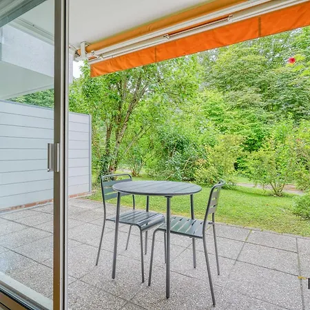 Ravissant Studio Cosy Avec Terrasse - 335b Lägenhet